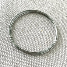 Load image into Gallery viewer, Steel Memory Wire Coil - 2 Inch Diameter - Package of 7 Loops in 1 Coil - The Attic Exchange
