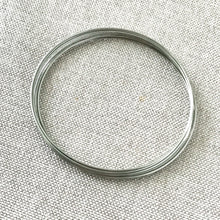 Load image into Gallery viewer, Steel Memory Wire Coil - 2 Inch Diameter - Package of 7 Loops in 1 Coil - The Attic Exchange
