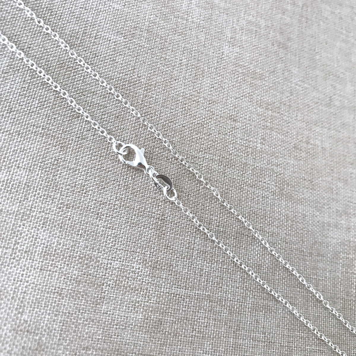 18 Inch Thin Chain Necklace In Sterling Silver | Kendra Scott - Foto 2