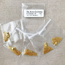 Load image into Gallery viewer, 24" - 18KT Yellow Gold Filled Chain - Dainty Fine - 24" - 24 Inch Necklace - Lobster Claw Clasp - 18 Karat KT YGF - Cable Chain - The Attic Exchange