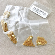 Load image into Gallery viewer, 24" - 18KT Yellow Gold Filled Chain - Dainty Fine - 24" - 24 Inch Necklace - Lobster Claw Clasp - 18 Karat KT YGF - Cable Chain - The Attic Exchange