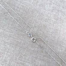 Load image into Gallery viewer, 18" - 925 India Sterling Silver Chain - Super Fine - 18 Inch - Wholesale Chain - Spring Ring Clasp - .925 India Stamped - Cable Chain - The Attic Exchange