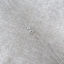 Load image into Gallery viewer, 18" - 925 India Sterling Silver Chain - Super Fine - 18 Inch - Wholesale Chain - Spring Ring Clasp - .925 India Stamped - Cable Chain - The Attic Exchange