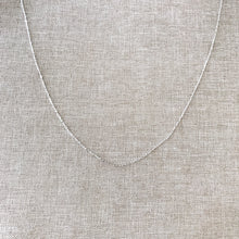 Load image into Gallery viewer, 18" - 925 India Sterling Silver Chain - Super Fine - 18 Inch - Wholesale Chain - Spring Ring Clasp - .925 India Stamped - Cable Chain - The Attic Exchange