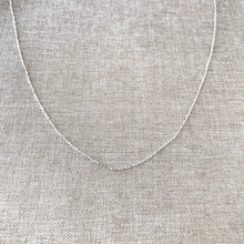 Load image into Gallery viewer, 18" - 925 India Sterling Silver Chain - Super Fine - 18 Inch - Wholesale Chain - Spring Ring Clasp - .925 India Stamped - Cable Chain - The Attic Exchange