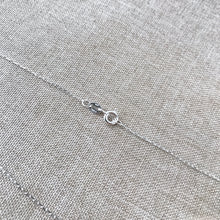 Load image into Gallery viewer, 18" - 925 India Sterling Silver Chain - Super Fine - 18 Inch - Wholesale Chain - Spring Ring Clasp - .925 India Stamped - Cable Chain - The Attic Exchange