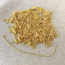 Load image into Gallery viewer, Filled Chain Pieces - Silver Filled and Gold Filled - The Attic Exchange