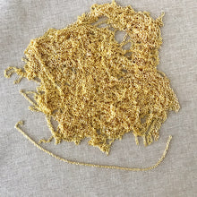 Load image into Gallery viewer, Filled Chain Pieces - Silver Filled and Gold Filled - The Attic Exchange