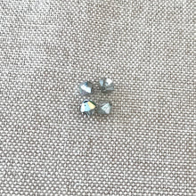 Load image into Gallery viewer, 4mm Crystal Rosaline Swarovski Bicone Crystals - Crystal Rosaline - Package of 4 Beads - The Attic Exchange