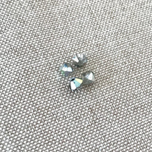 Load image into Gallery viewer, 4mm Crystal Rosaline Swarovski Bicone Crystals - Crystal Rosaline - Package of 4 Beads - The Attic Exchange