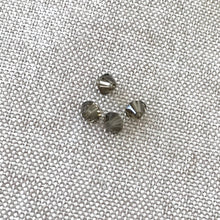 Load image into Gallery viewer, 4mm Light Smokey Topaz Swarovski Bicone Crystals - Light Smokey Topaz - Pack of 4 Beads - The Attic Exchange