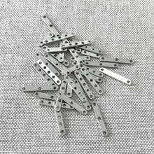 Load image into Gallery viewer, Silver Plated Spacer Bar Mix - Silver Plated - Pack of 37 Space Bars - The Attic Exchange