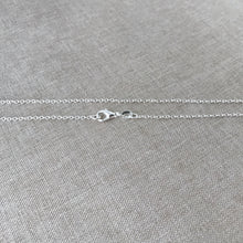 Load image into Gallery viewer, 20" - 925 Sterling Silver Filled Necklace Chain - Dainty Fine - 20" - 20 Inch - Lobster Claw Clasp - .925 Stamped - Cable Chain - The Attic Exchange
