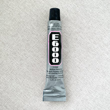 Load image into Gallery viewer, E6000 Glue - 9mL - Craft Glue - Flexible Glue - Glass Bottle Top Glue - Clear - The Attic Exchange