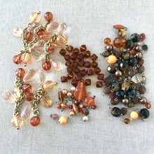 Load image into Gallery viewer, Peach Autumn Acrylic and Glass Bead Mix - Package of 110 Pieces - The Attic Exchange