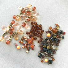 Load image into Gallery viewer, Peach Autumn Acrylic and Glass Bead Mix - Package of 110 Pieces - The Attic Exchange