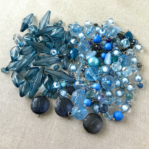 20 pcs of Acrylic Faceted Butterfly Beads 21x30mm A7457 – VeryCharms