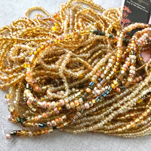 Load image into Gallery viewer, Autumn Mix Amber - Twister Beads - Glass Seed Beads - Blue Moon Beads and Bliss Beads - The Attic Exchange