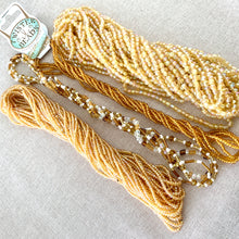 Load image into Gallery viewer, Autumn Amber - Twister Beads - Glass Seed Beads - The Attic Exchange
