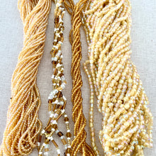 Load image into Gallery viewer, Autumn Amber - Twister Beads - Glass Seed Beads - The Attic Exchange