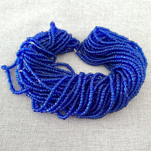 Load image into Gallery viewer, Cobalt Blue - Twister Beads - Glass Seed Beads - Blue Moon Beads - The Attic Exchange