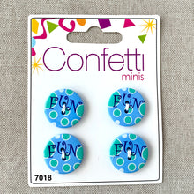 Load image into Gallery viewer, Fun - Confetti Minis Buttons - 2 Hole