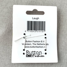 Load image into Gallery viewer, Laugh - Confetti Minis Buttons - 2 Hole