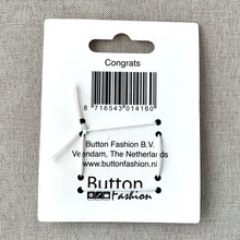 Load image into Gallery viewer, Congrats - Confetti Minis Buttons - 2 Hole