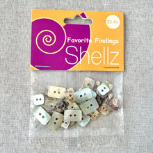 Load image into Gallery viewer, 1808 Shell - Shellz - 2 Holes - Assorted Sizes - Natural