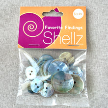 Load image into Gallery viewer, 1820 Shell - Shellz - 2 Holes - Assorted Sizes - Natural