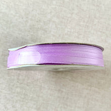 Load image into Gallery viewer, Lilac Purple Ribbon - Polyester - 7mm Wide - Pack of 10 Yards - The Attic Exchange
