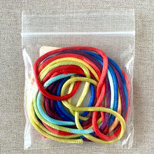 Load image into Gallery viewer, Rainbow Satin Rattail Cord - 2mm Cord - 10 Ft Package - The Attic Exchange