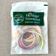 Load image into Gallery viewer, Pastel Satin Rattail Cord - 2mm Cord - Heritage Trimming - Pack of 4 Yards - The Attic Exchange