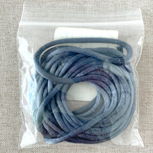 Load image into Gallery viewer, Dark Grey Satin Rattail Cord - 2mm Cord - 10 Feet - The Attic Exchange