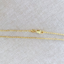 Load image into Gallery viewer, 16&quot; - 18KT Yellow Gold Filled Chain - Dainty Fine - 16&quot; - 16 Inch Necklace - Lobster Claw Clasp - The Attic Exchange