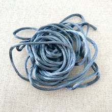 Load image into Gallery viewer, Dark Grey Satin Mousetail Cord - 10 Feet - The Attic Exchange
