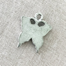Load image into Gallery viewer, Antiqued Silver Butterfly Charms - 30mm - Heavy - Flat Back - Package of 5 - The Attic Exchange