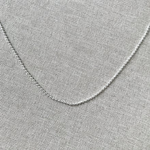 925 Sterling Silver Ball Chain Necklaces 18 Inches, Bulk 5 Finished Chain  Link Necklaces, Round Cable Chain Necklace , Wholesale Chains 