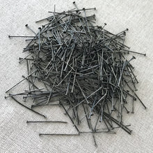 Load image into Gallery viewer, Gunmetal ⅞&quot; Headpins - 21 Gauge - Pack of 320 - The Attic Exchange