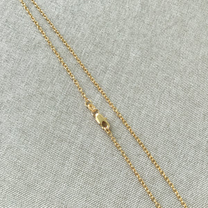 CLEARANCE - 18KT Yellow Gold Filled Chain - MEDIUM LINK 3mm - Choose Length - Lobster Claw Clasp - 18 Karat KT YGF - Cable Chain Necklace - The Attic Exchange