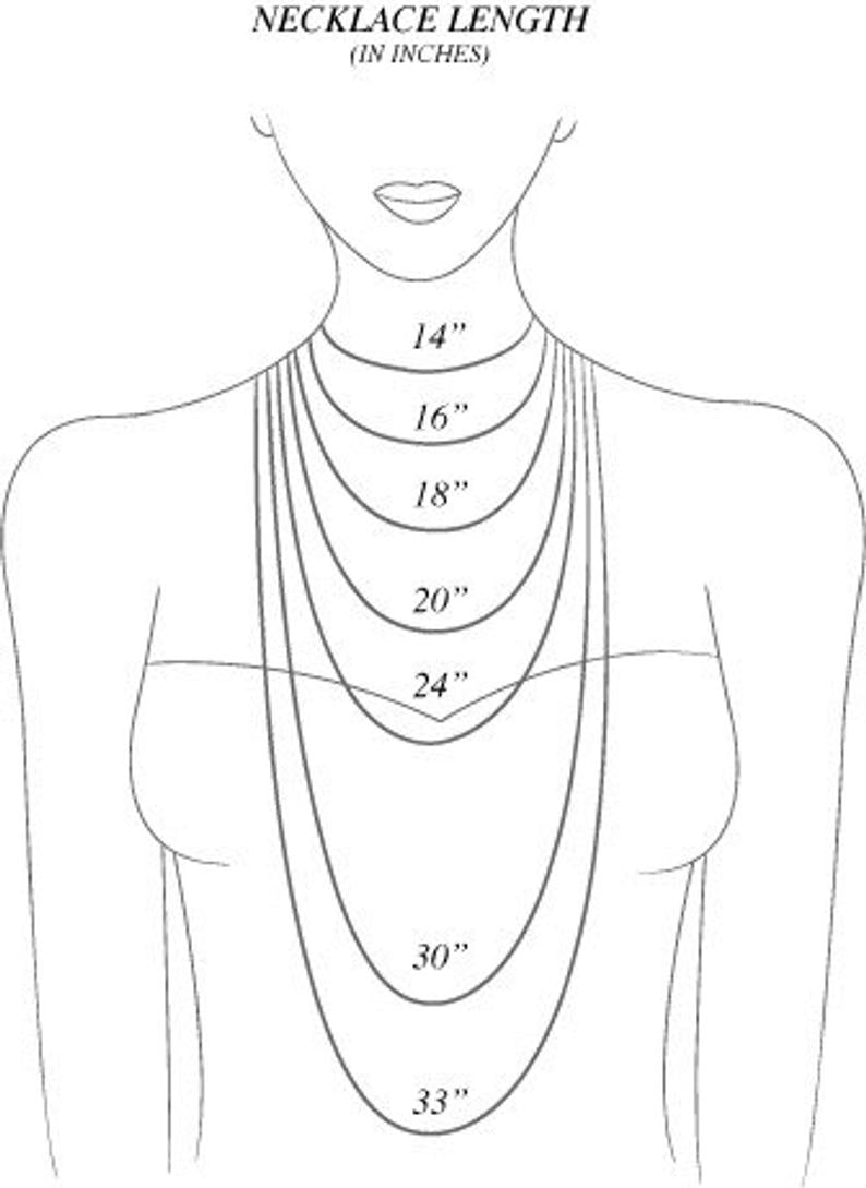 How long should my diamond tennis necklace be? | Capucelli