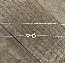 Load image into Gallery viewer, 18&quot; - 925 India Sterling Silver Chain - Super Fine - 18 Inch - Wholesale Chain - Spring Ring Clasp - .925 India Stamped - Cable Chain - The Attic Exchange