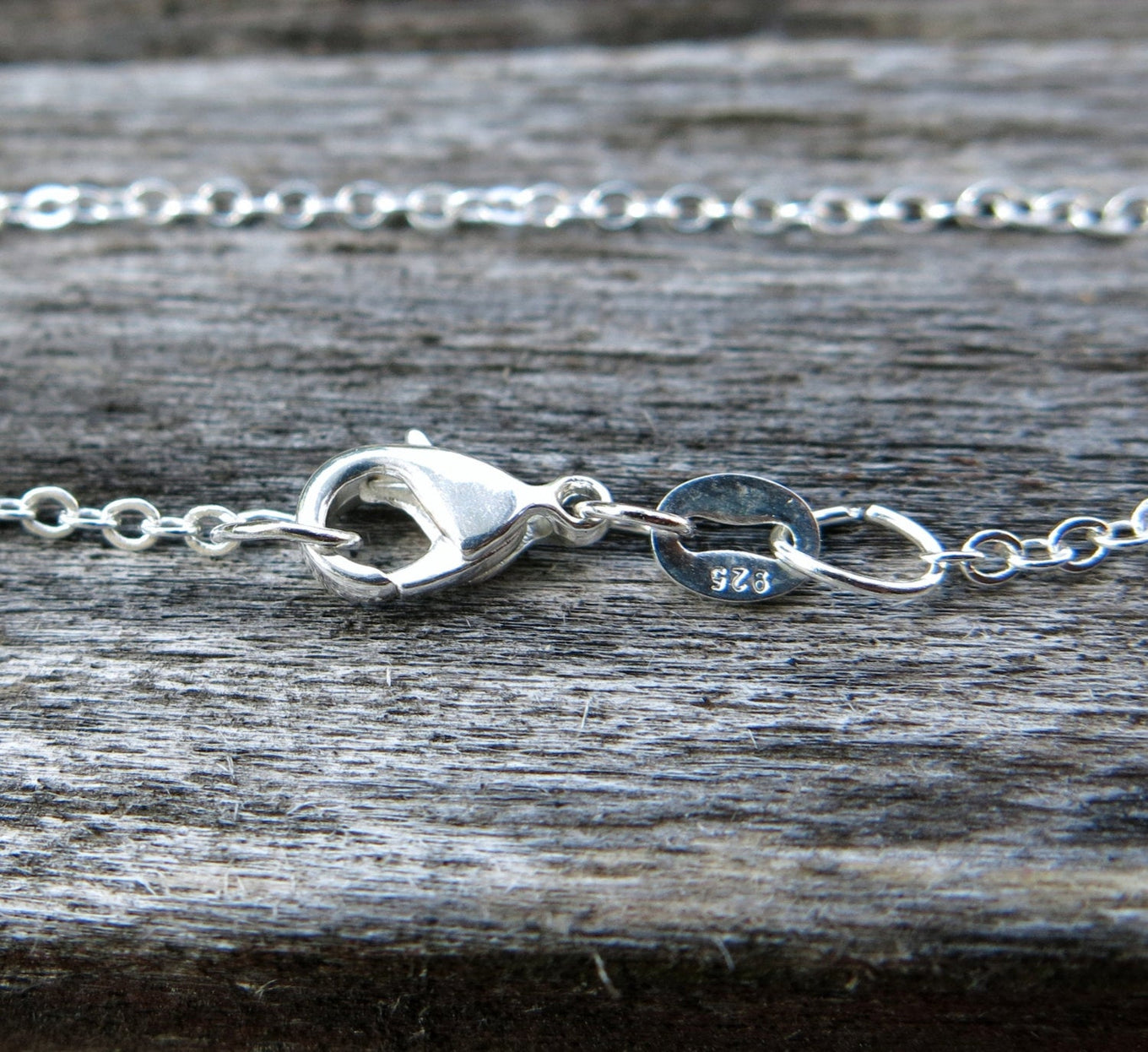 16mm Silver Necklace Hooks-0054-25