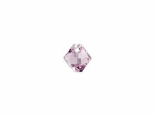 Load image into Gallery viewer, 6mm Light Amethyst Swarovski Bicone Drop Crystals - Light Amethyst - Top Drilled - Package of 20 - The Attic Exchange