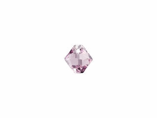 6mm Light Amethyst Swarovski Bicone Drop Crystals - Light Amethyst - Top Drilled - Package of 20 - The Attic Exchange